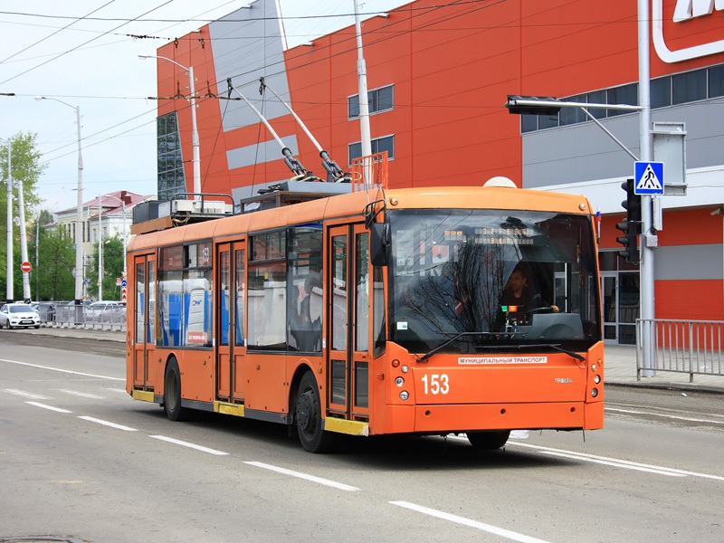 14 июня троллейбусный маршрут № 2 Краснодара временно изменит схему движения